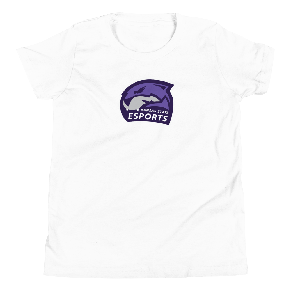 university of kansas gear Esports Club at Kansas State University | Street Gear | YOUTH Short Sleeve T-Shirt