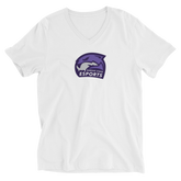 Esports Club at Kansas State University | Street Gear | Unisex Short Sleeve V-Neck T-Shirt