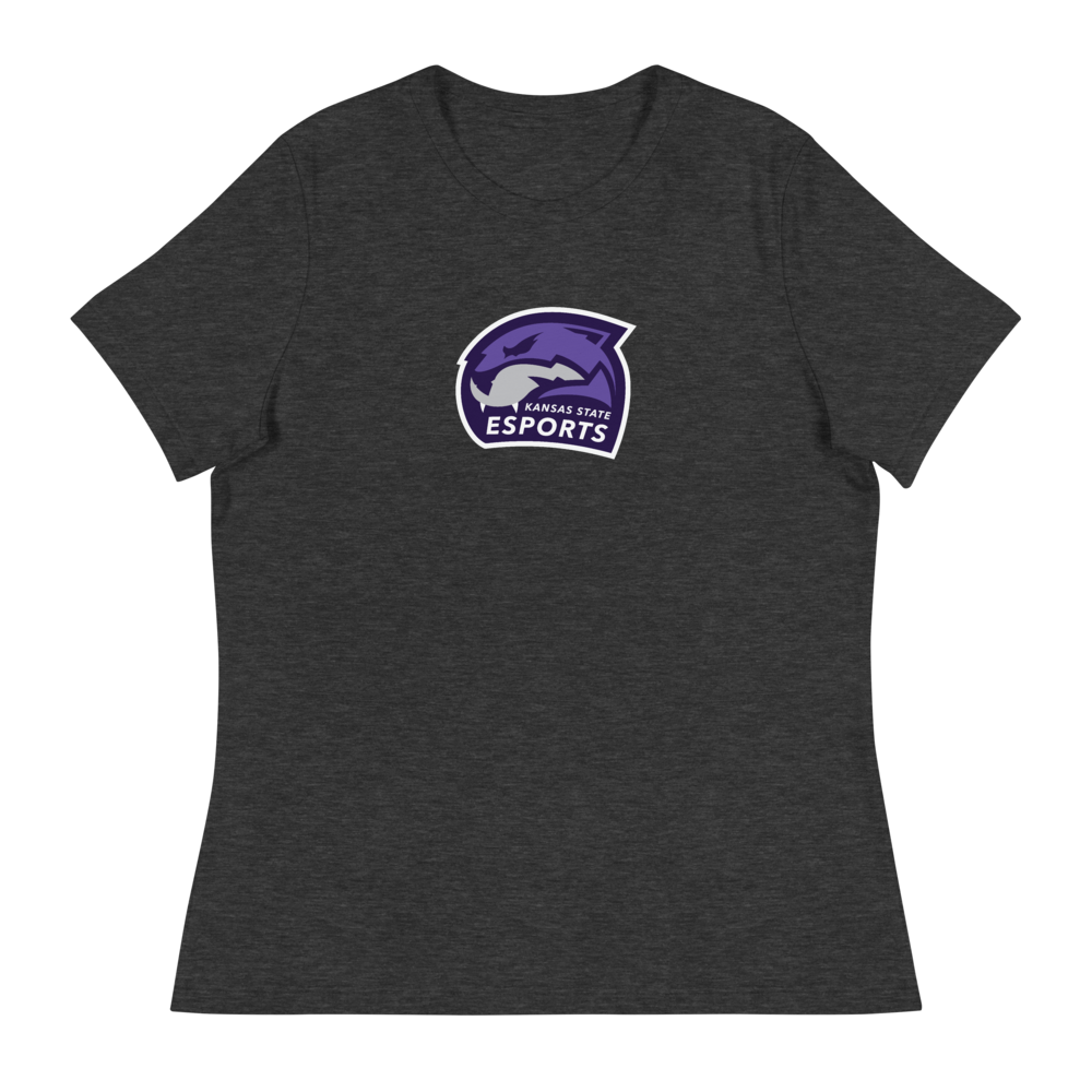 kstate gear Esports Club at Kansas State University | Street Gear | Women's Relaxed T-Shirt