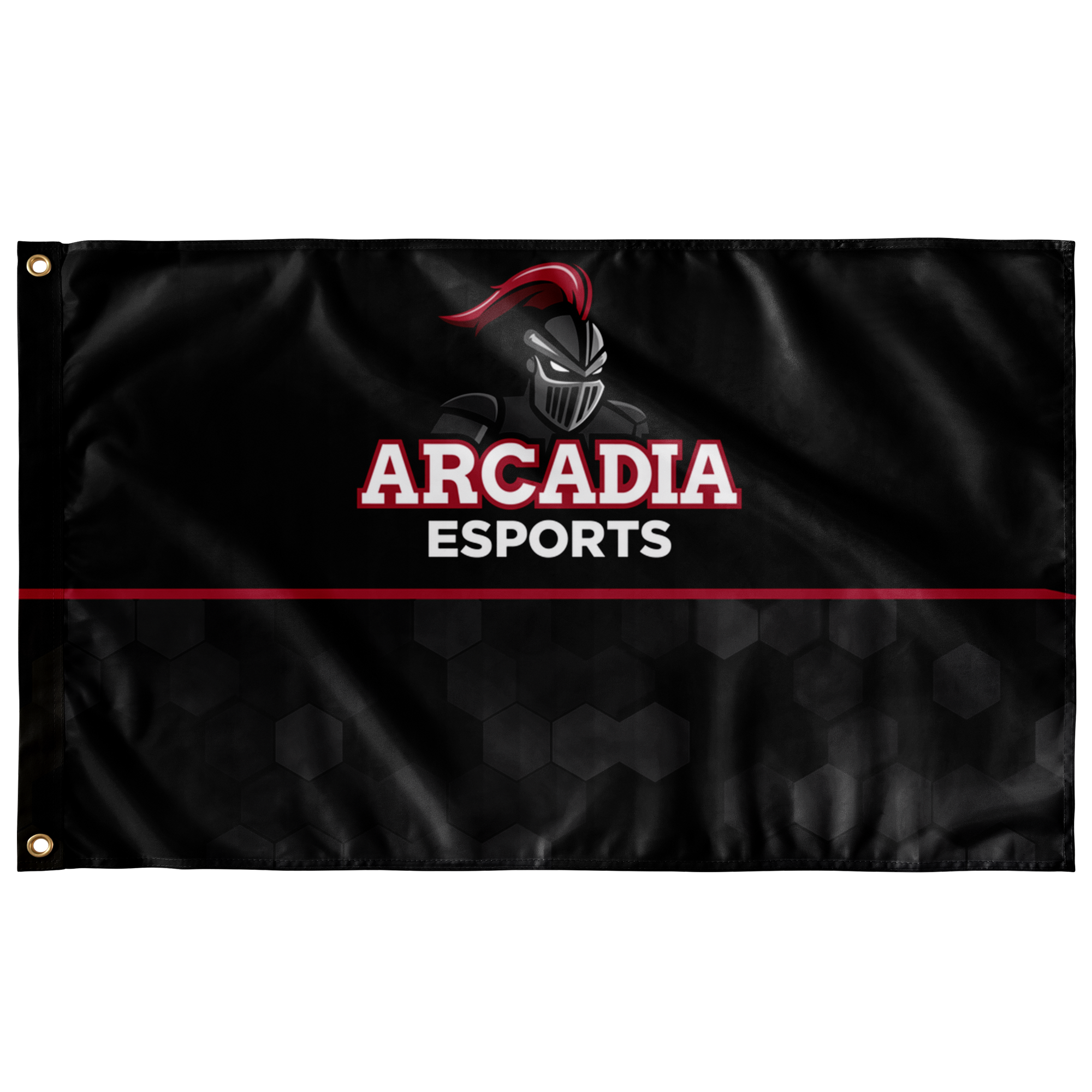 Arcadia Knights Esports Flag