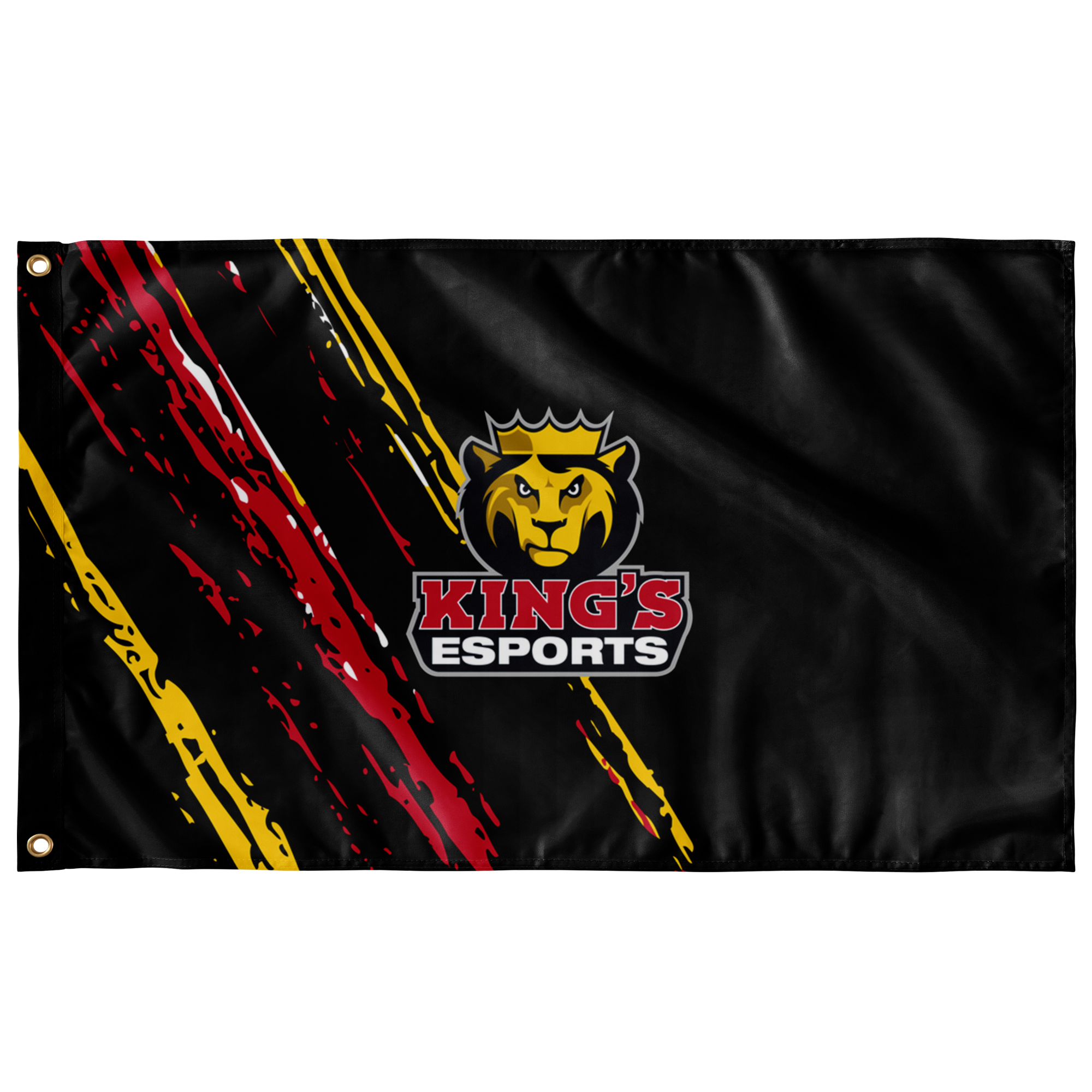 King's Esports | Immortal Series | Sublimated Flag