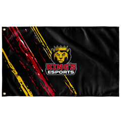 King's Esports | Immortal Series | Sublimated Flag