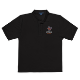 Utica University | On Demand | Embroidered Men's Premium Polo