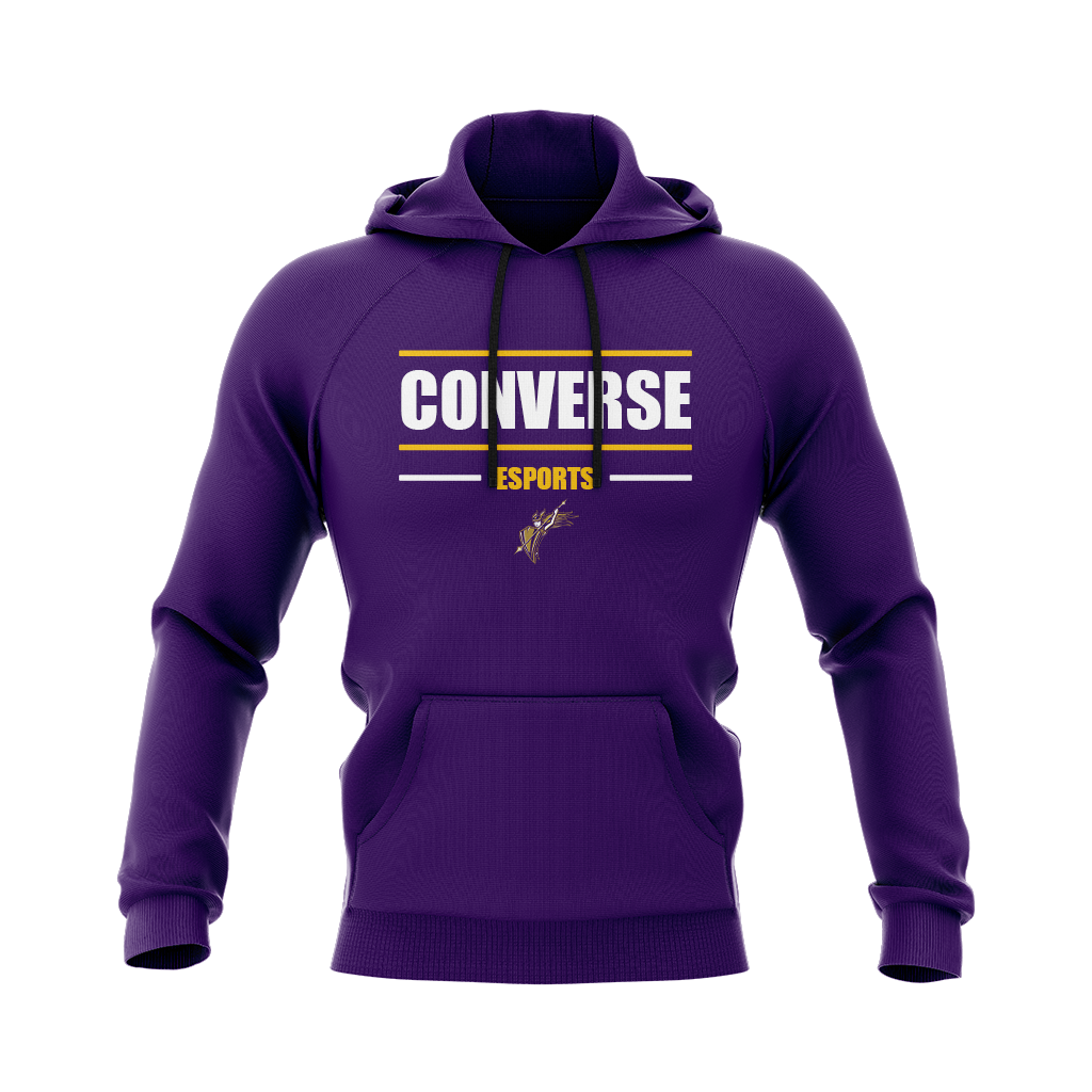 Converse University Pullover Hoodie Purple EsportsGear LLC