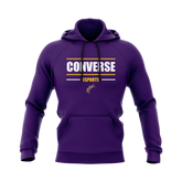 Converse University Pullover Hoodie Purple