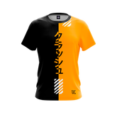 Krashy Wholesale | Phantom Series | Short Sleeve T-Shirt Orange