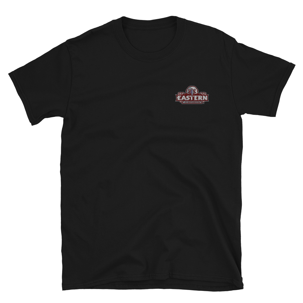 Eastern University | On Demand | Embroidered Short-Sleeve Unisex T-Shirt