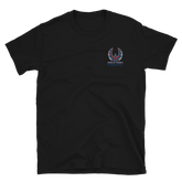 Oberlin HS | On Demand | Embroidered Short-Sleeve Unisex T-Shirt