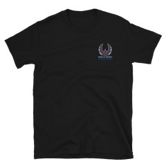 Oberlin HS | On Demand | Embroidered Short-Sleeve Unisex T-Shirt