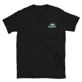 Hofstra | On demand | Embroidered Short-Sleeve Unisex T-Shirt