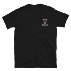 Bluffton HS | On Demand | Embroidered Short-Sleeve Unisex T-Shirt