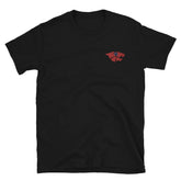 Linn High School | On Demand | Embroidered Short-Sleeve Unisex T-Shirt