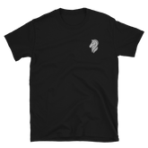 Alabama in Huntsville | On Demand | Embroidered Short-Sleeve Unisex T-Shirt