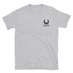 Oberlin HS | On Demand | Embroidered Short-Sleeve Unisex T-Shirt