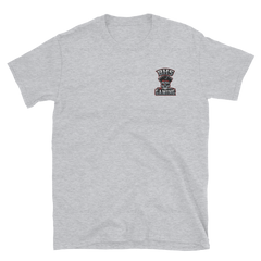 Bluffton HS | On Demand | Embroidered Short-Sleeve Unisex T-Shirt