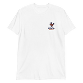 Utica University | On Demand | Embroidered Short-Sleeve Unisex T-Shirt