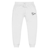 ERAU Esports | On Demand | Embroidered White Unisex fleece sweatpants