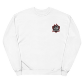 Davis Public Schools | On Demand | Embroidered Unisex fleece sweatshirt