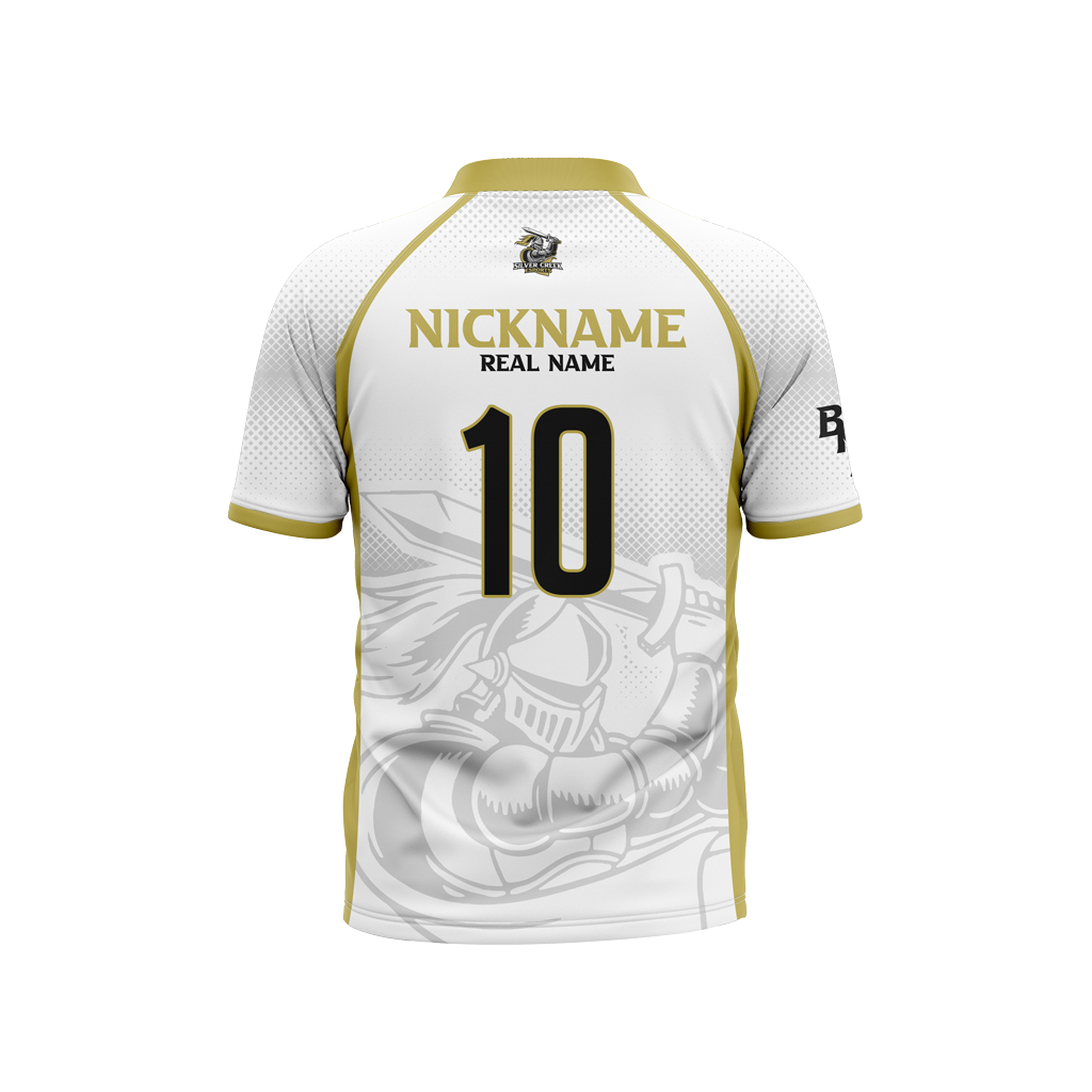 Silver Creek Central Schools | White | 2024 Jersey