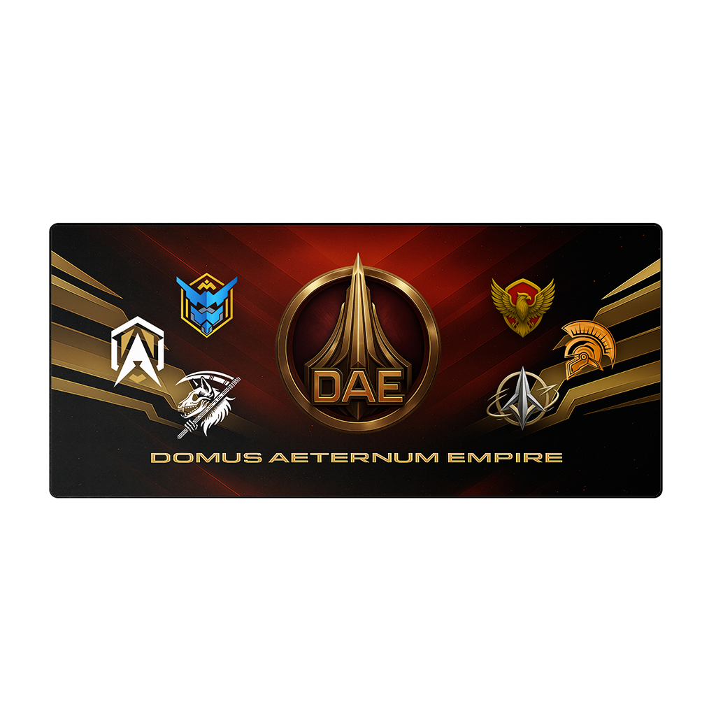 DAE | Stitched Edge XL Mousepad 36 x 16
