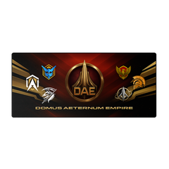 DAE | Stitched Edge XL Mousepad 36 x 16