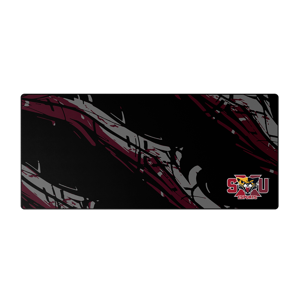 Saint Xavier University | Stitched Edge XL Mousepad 36 x 16