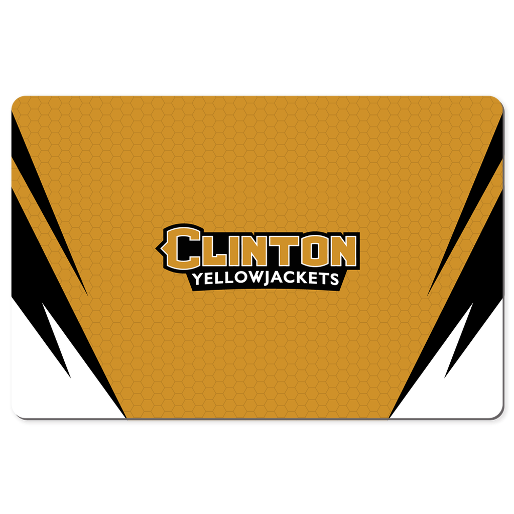 Clinton YellowJackets Esports Mouse Mat