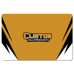 Clinton YellowJackets Esports Mouse Mat