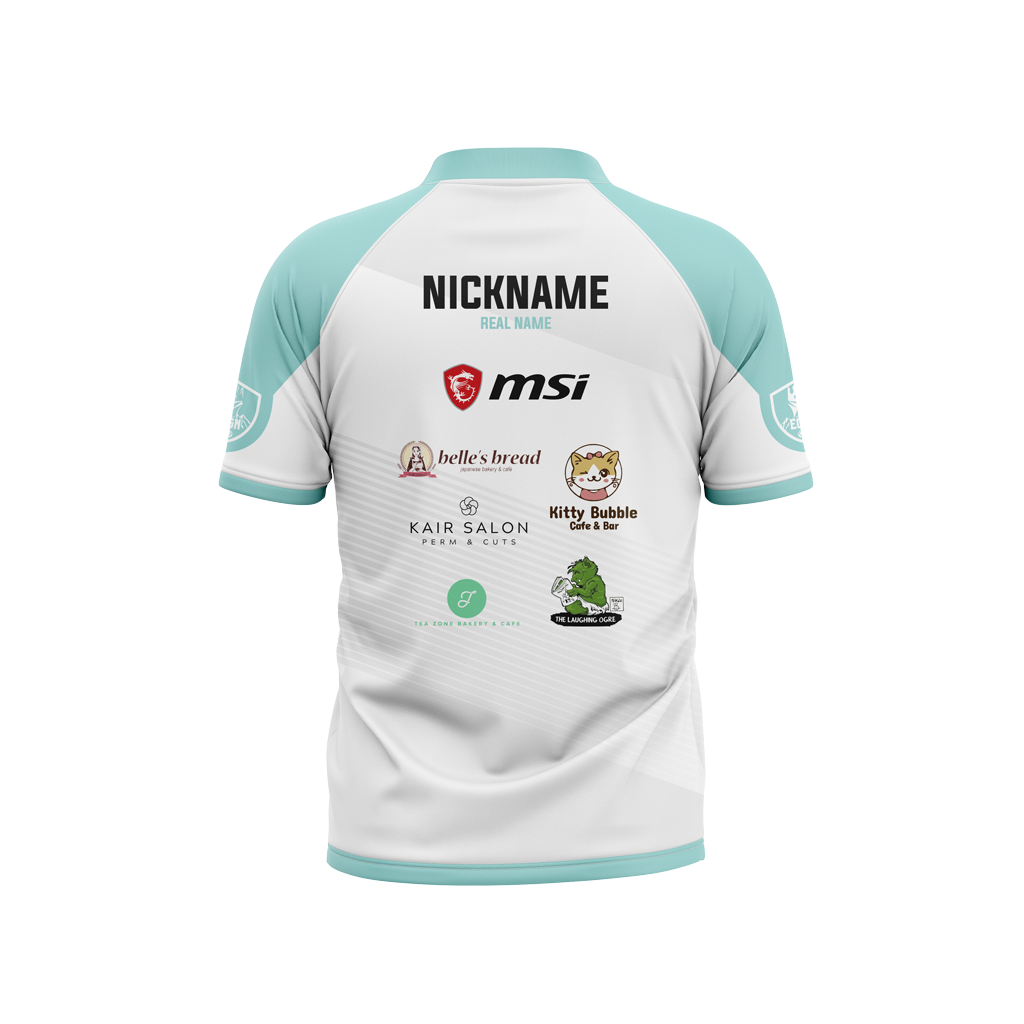 EASU Jersey Artic Blue