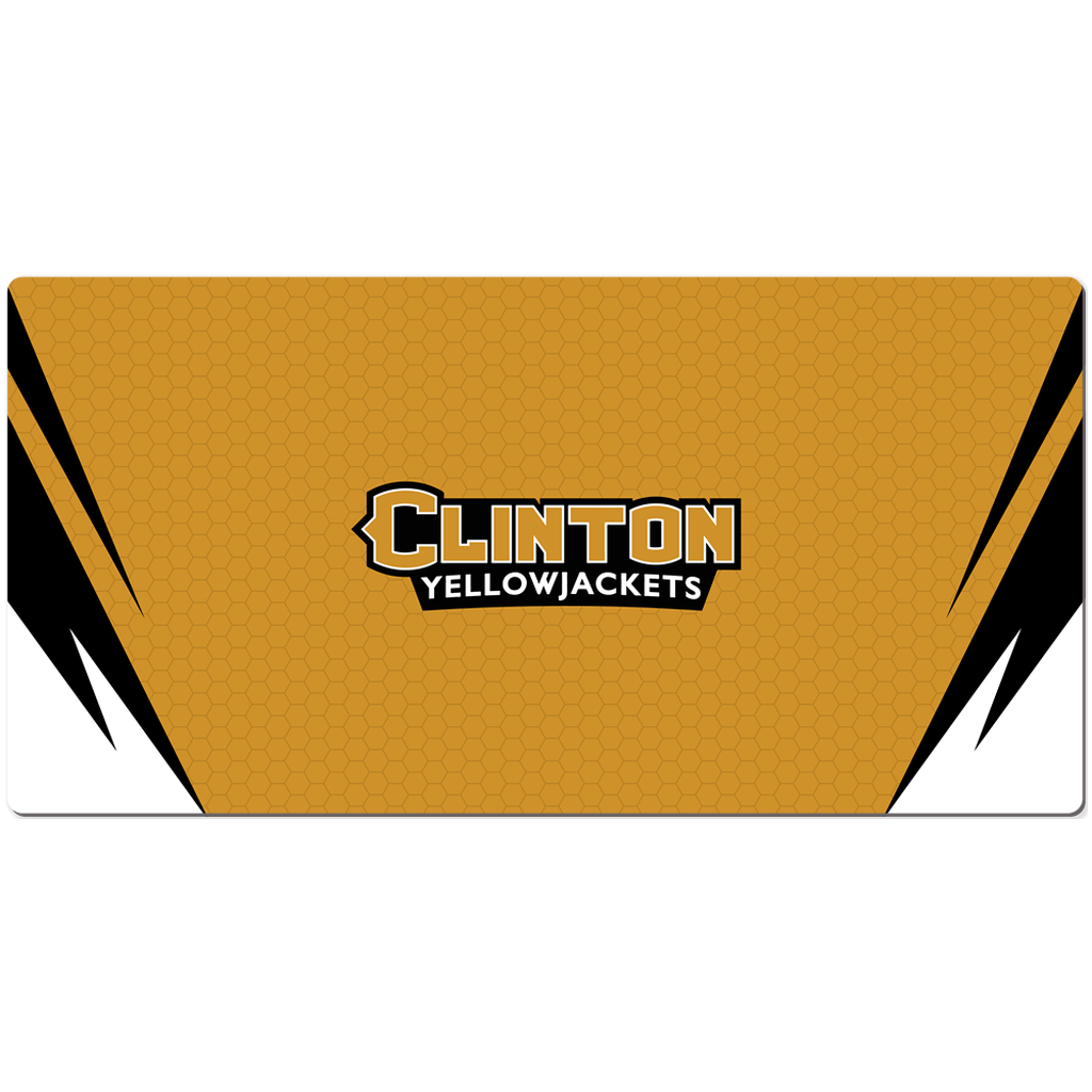 Clinton YellowJackets Esports Mouse Mat