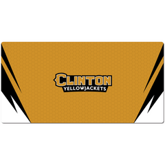 Clinton YellowJackets Esports Mouse Mat