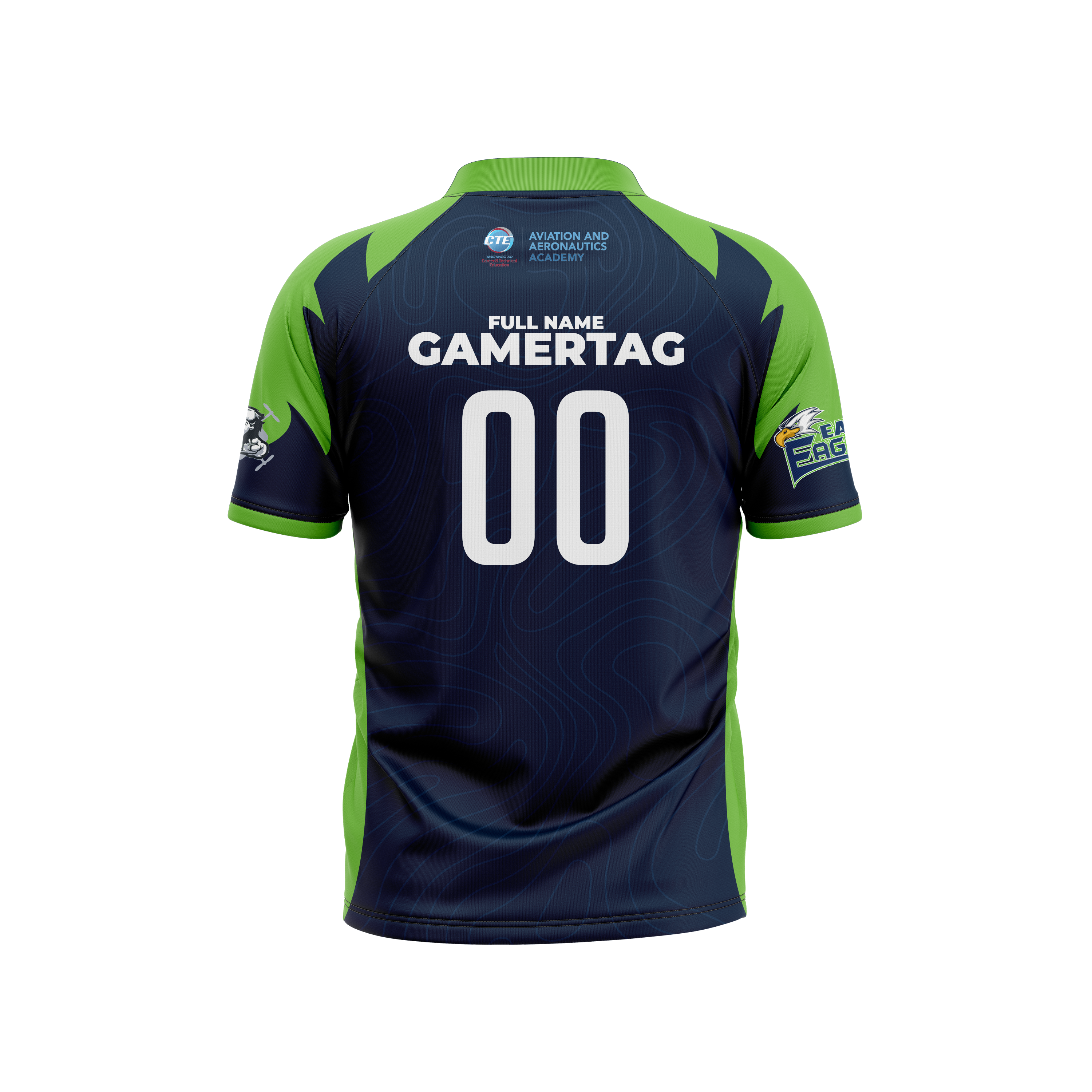 Aviation and Aeronautics Academy Jersey