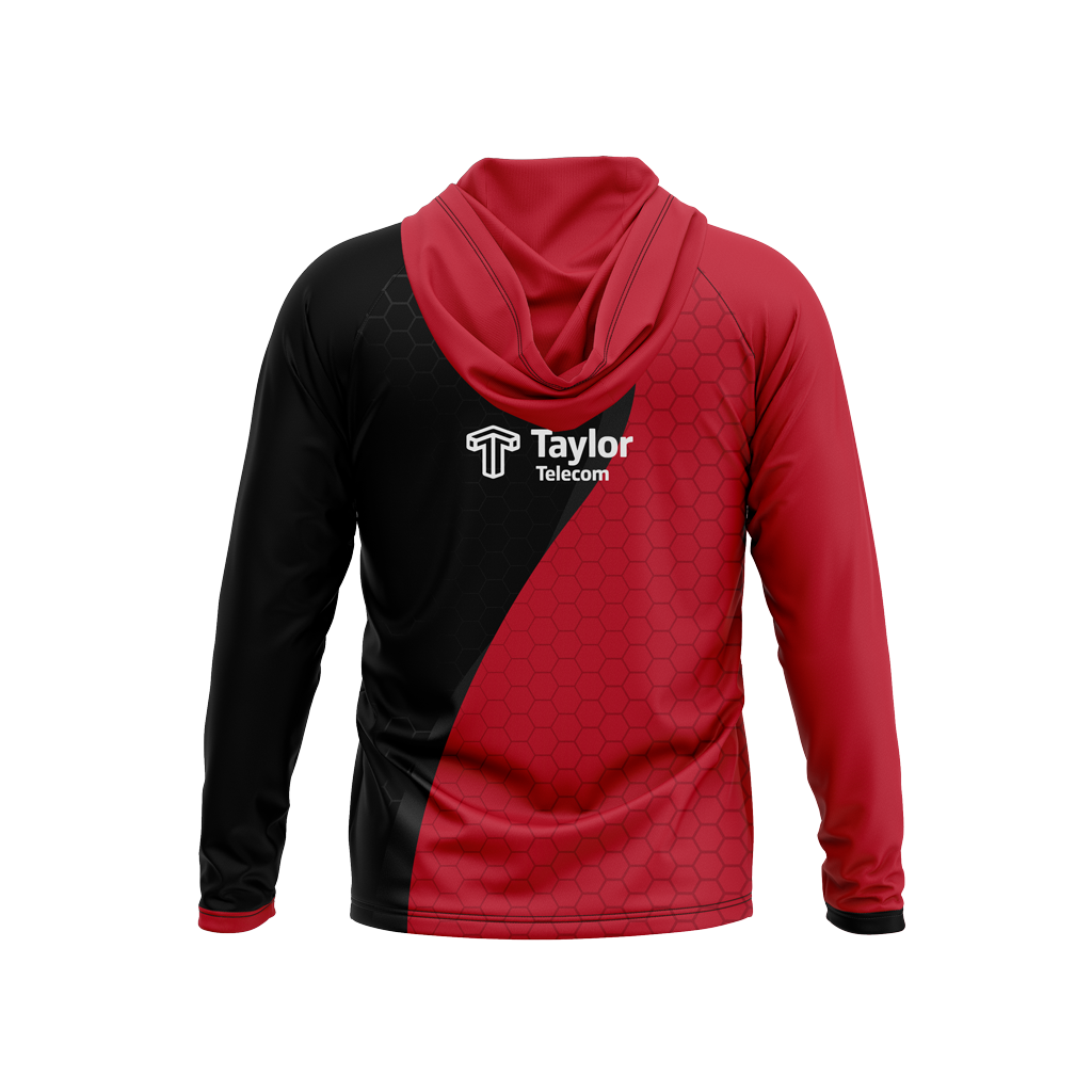Abilene ISD Raglan Long Sleeve Hooded T-Shirt