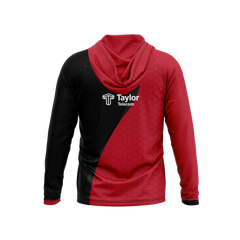 Abilene ISD Raglan Long Sleeve Hooded T-Shirt