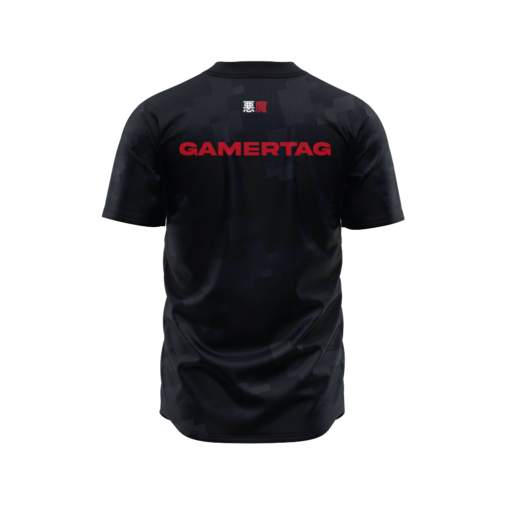 Akuma Esports | Baseball Jersey