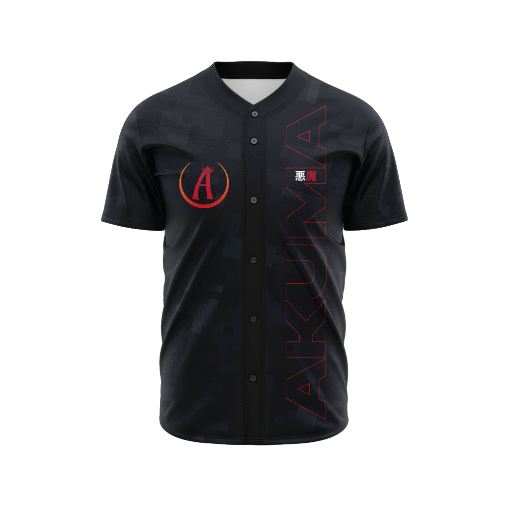 Akuma Esports | Baseball Jersey