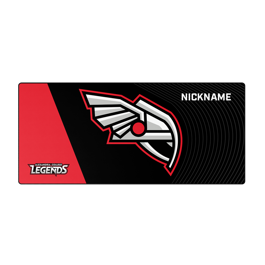 Alexandria Technical and Community College | Stitched Edge XL Mousepad