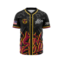 Arizona State University | Sublimated |  Baseball Jersey
