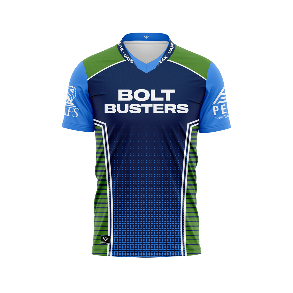 Arkansas Fort Smith Engineering Team | Bolt Busters Jersey
