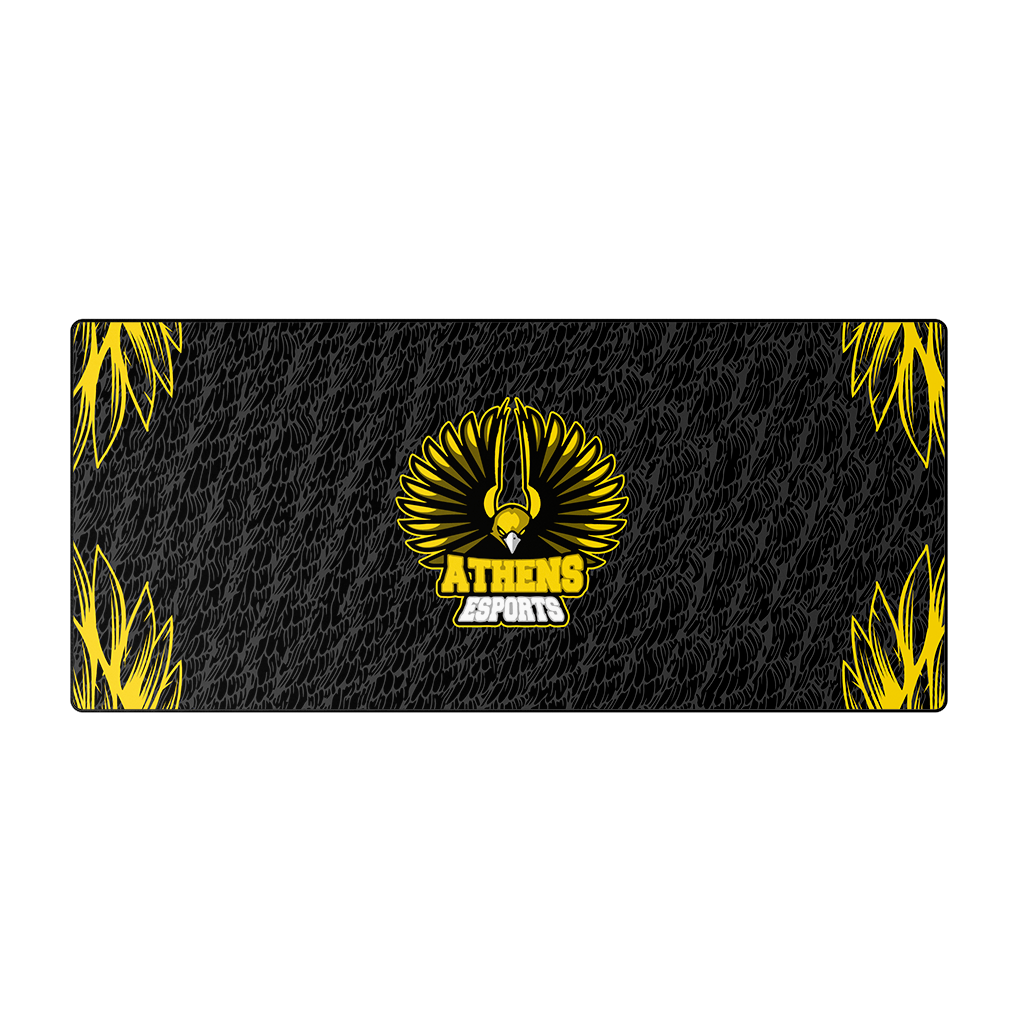 Athens City Schools | Stitched Edge XL Mousepad