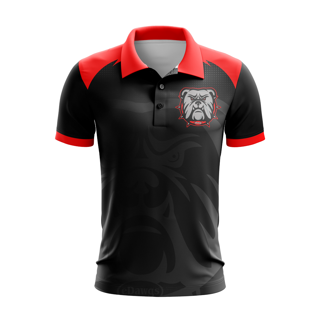 Auburn High School | Button Up Polo