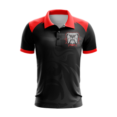 Auburn High School | Button Up Polo