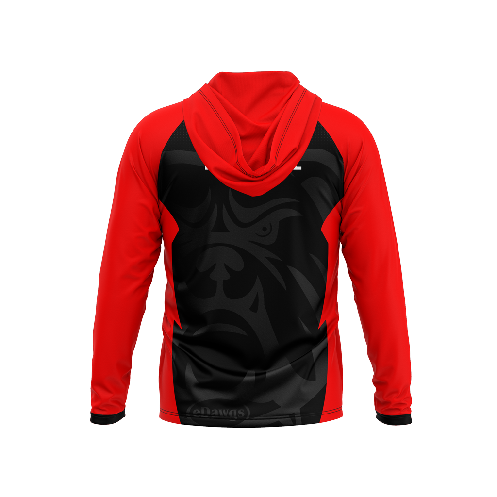 Auburn High School | Long Sleeve Hooded T-Shirt