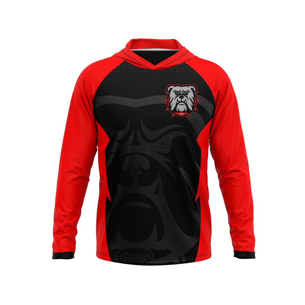 Auburn High School | Long Sleeve Hooded T-Shirt