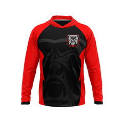Auburn High School | Long Sleeve Hooded T-Shirt