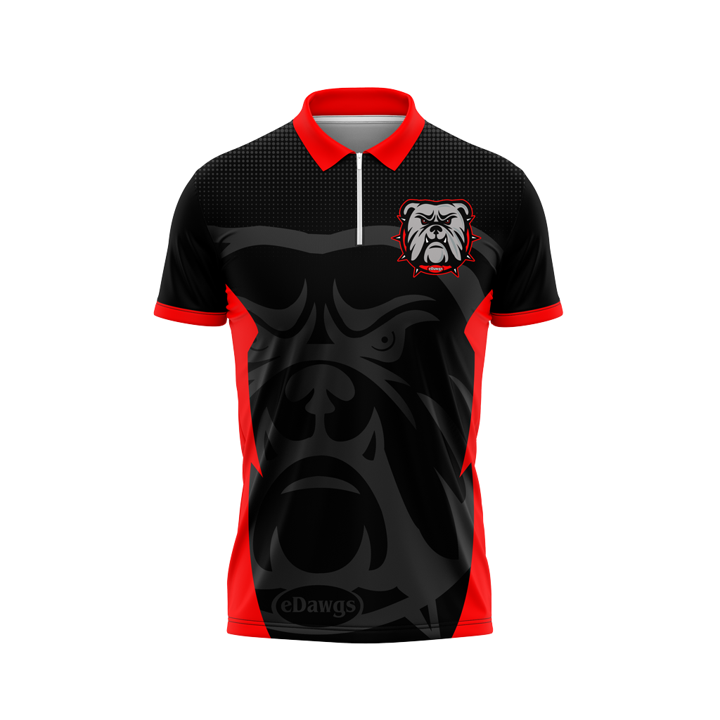 Auburn High School | Quarter Zip Polo