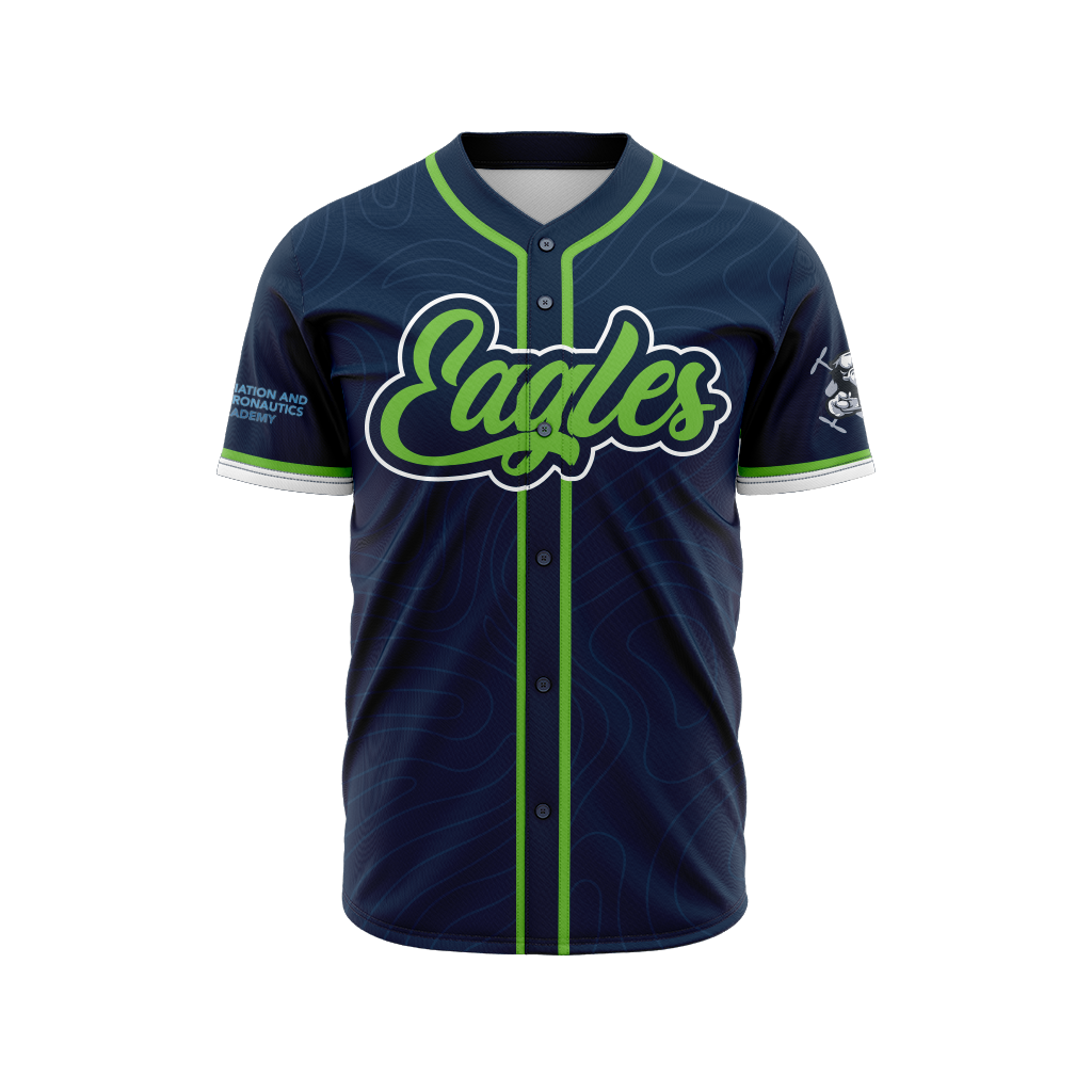 Aviation and Aeronautics Academy | Baseball Jersey