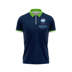 Aviation and Aeronautics Academy | Quarter Zip Polo