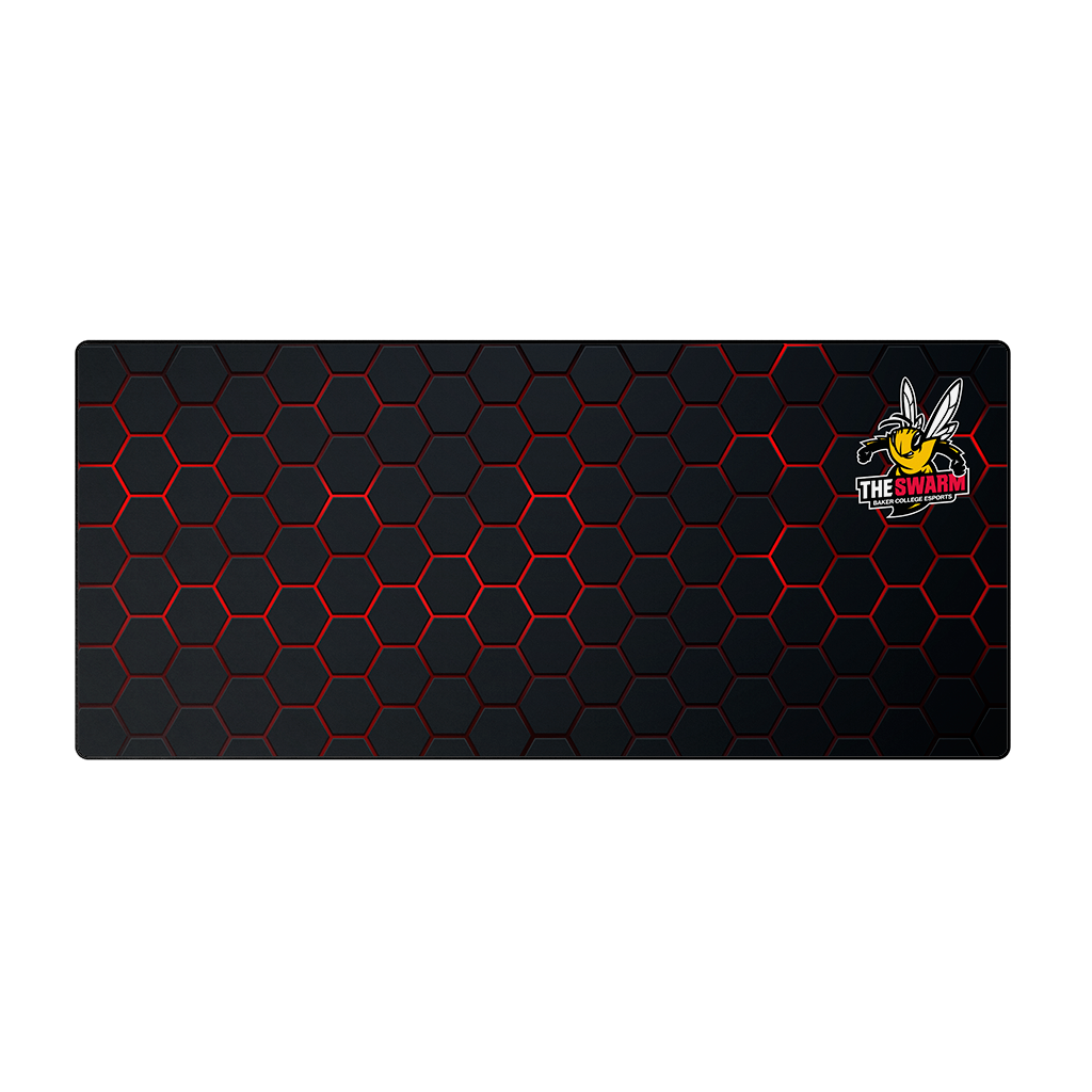 Baker College | Stitched Edge XL Mousepad 36 x 16