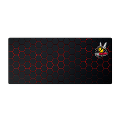 Baker College | Stitched Edge XL Mousepad 36 x 16
